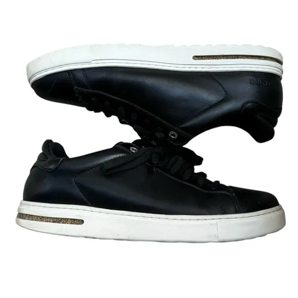 Birkenstock Men's/Unisex Bend Low Black Leather Lace Up Sneaker - Size 42