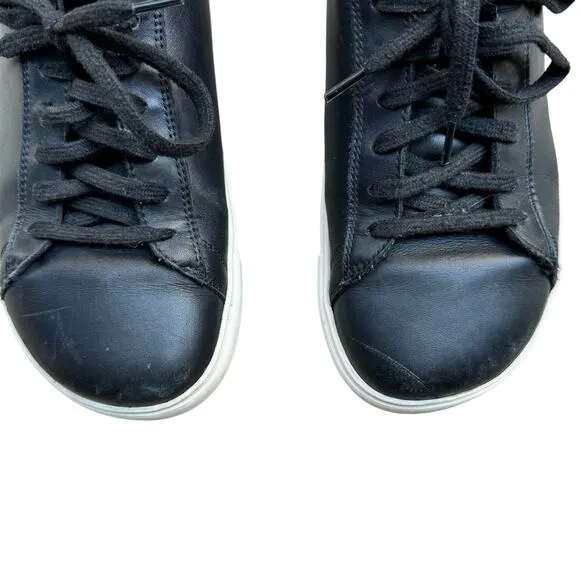 Birkenstock Men's/Unisex Bend Low Black Leather Lace Up Sneaker - Size 42