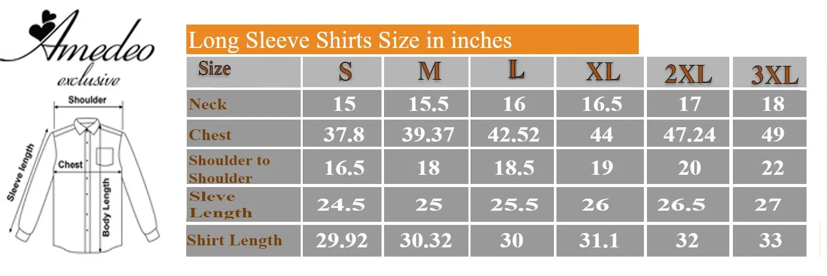 Black Blue Orange Mens Slim Fit Designer Dress Shirt - tailored Cotton Shirts for Work and Casual Wear