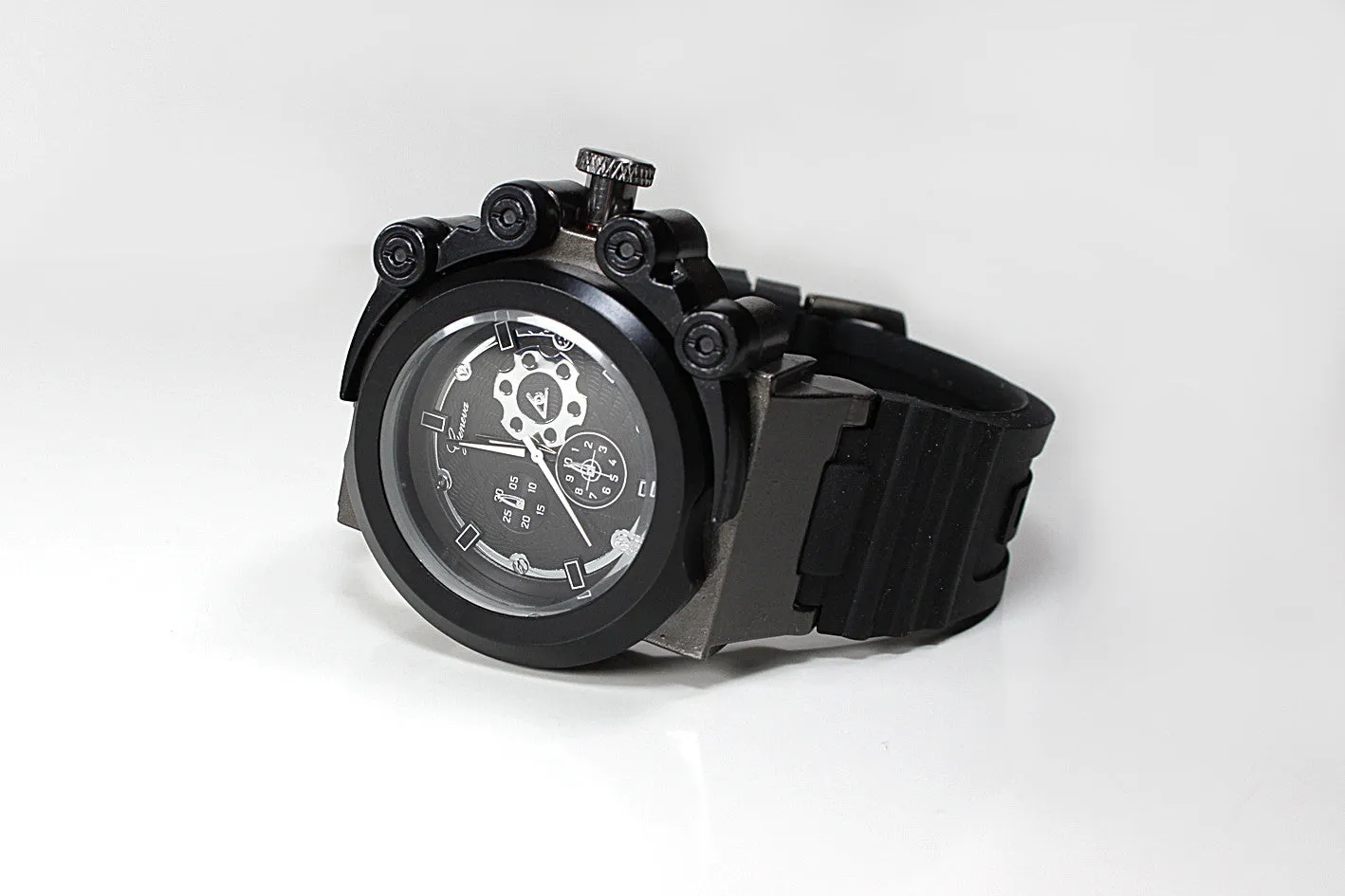 Black Invicta Style Watch