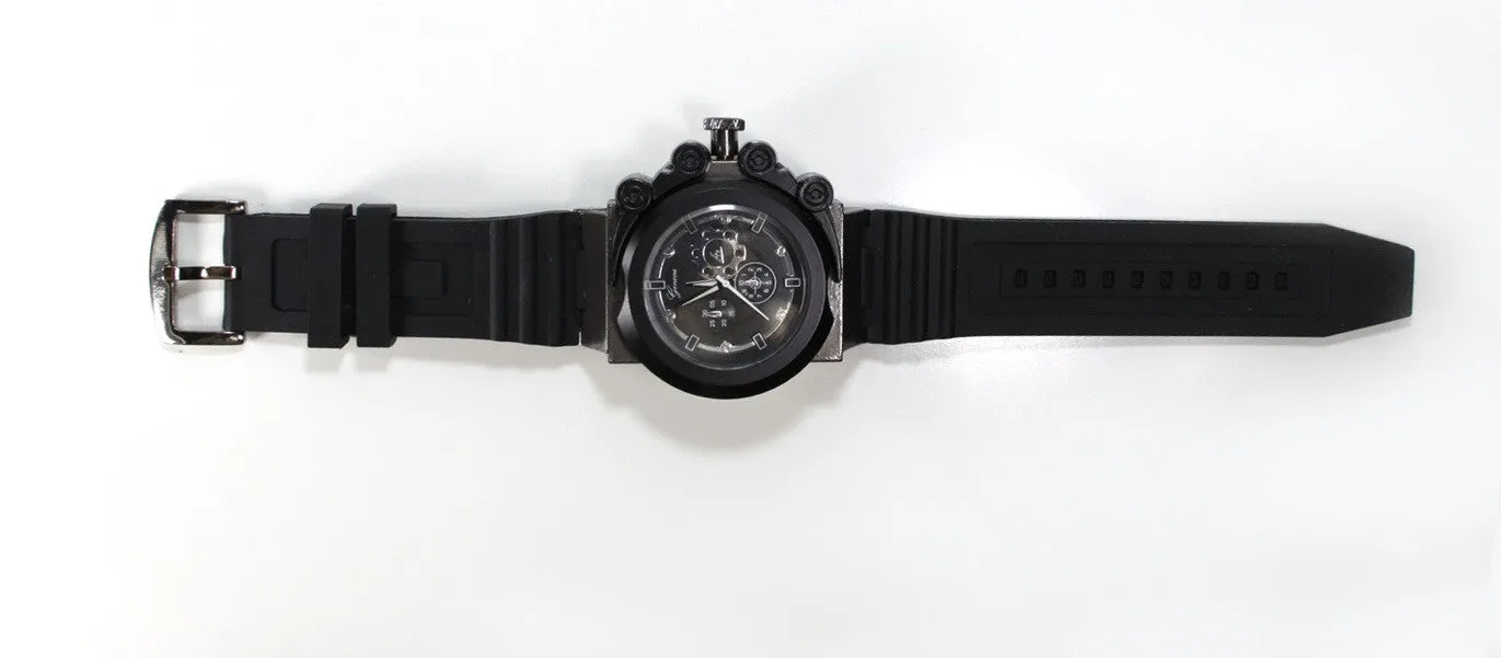 Black Invicta Style Watch