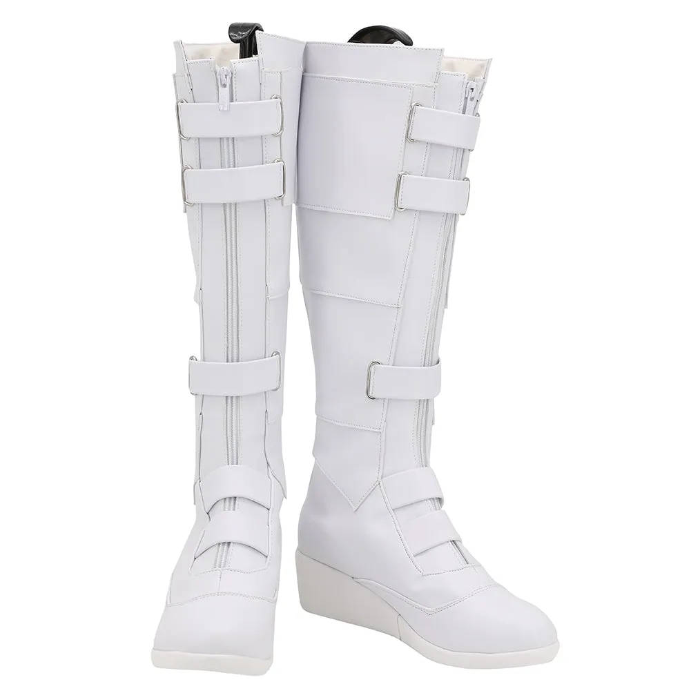 Black Widow 2021Natalia Cosplay Shoes Boots Halloween Costumes Accessory Custom Made