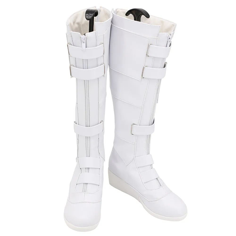 Black Widow 2021Natalia Cosplay Shoes Boots Halloween Costumes Accessory Custom Made