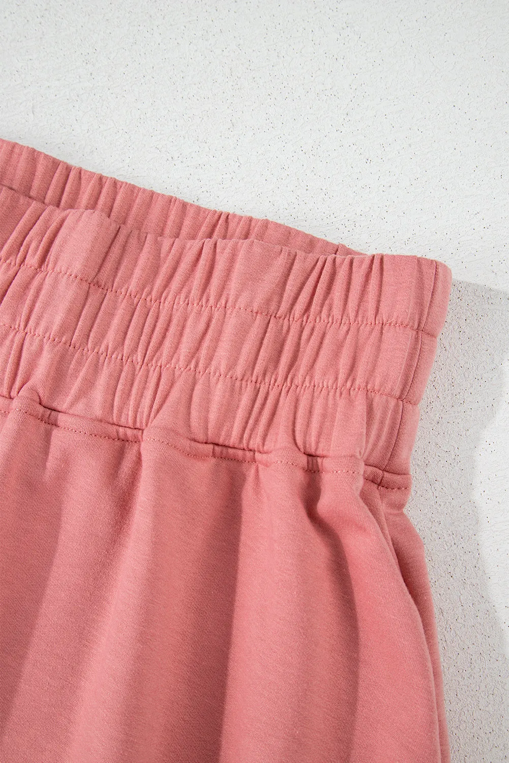Blossom Cropped Tee & Ruffle Skort Set