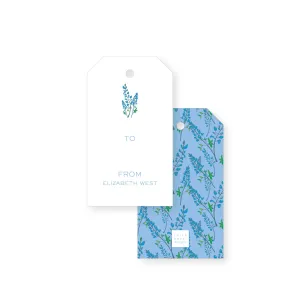 Bluebonnet Gift Tag | personalized