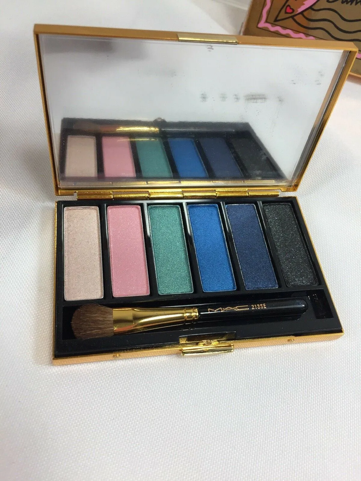 BNIB Mac Zandra Rhodes Eyeshadow Palette Rare