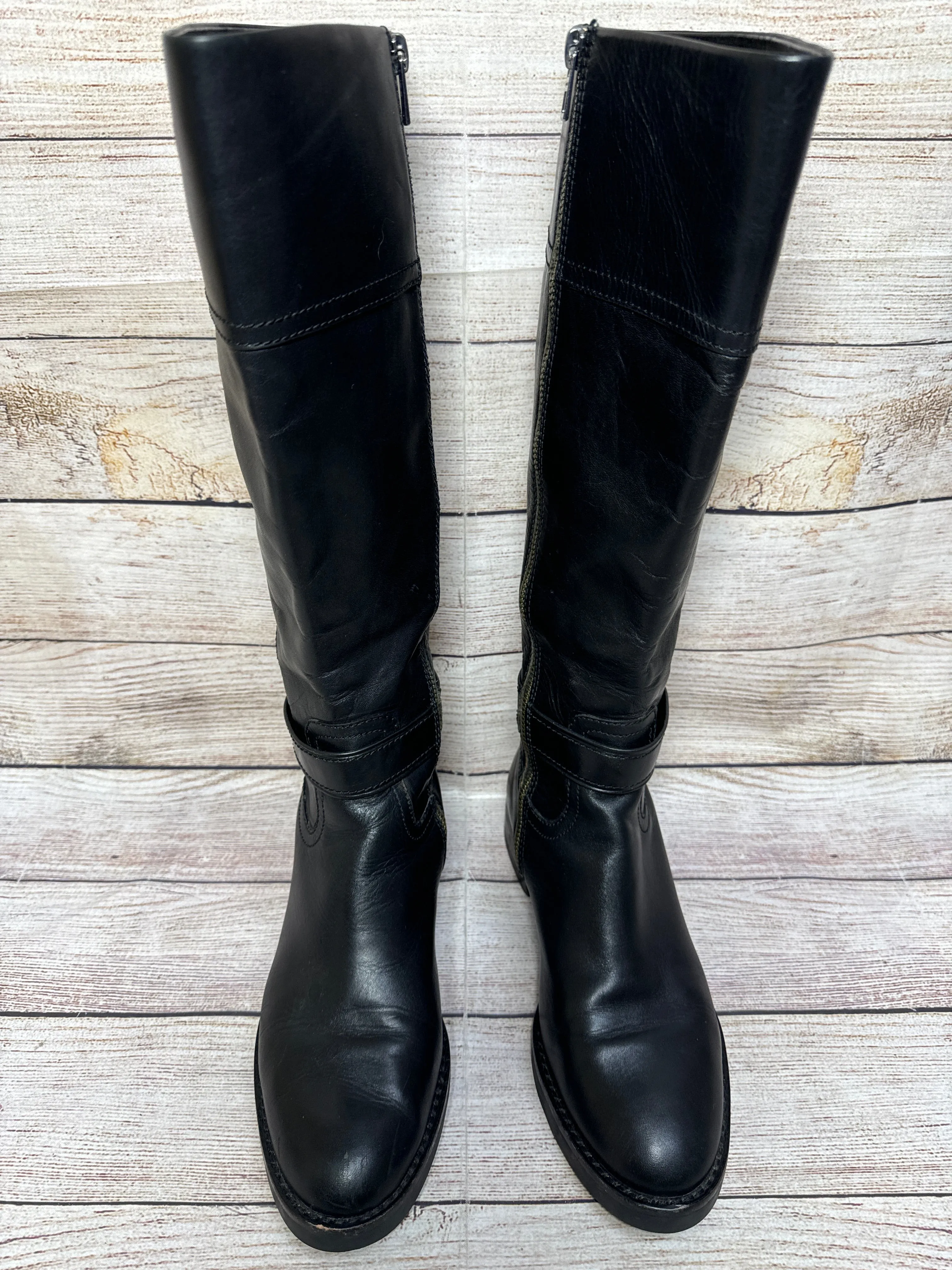 Boots Designer By Coach  Size: 7