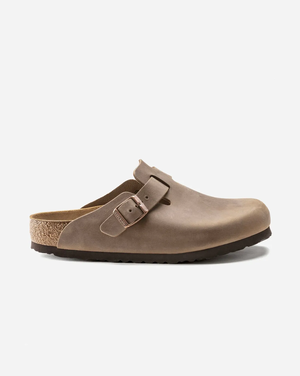 Boston Oiled Leather Regular - Tobacco Brown