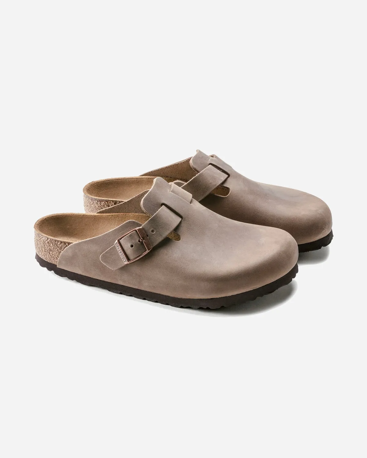 Boston Oiled Leather Regular - Tobacco Brown