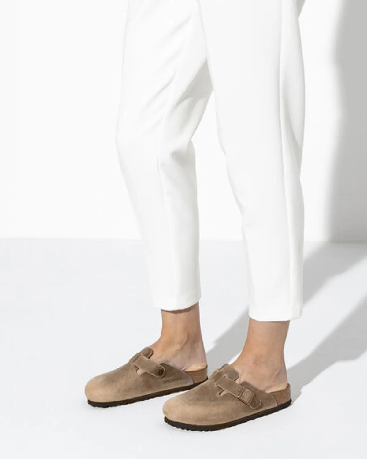 Boston Oiled Leather Regular - Tobacco Brown