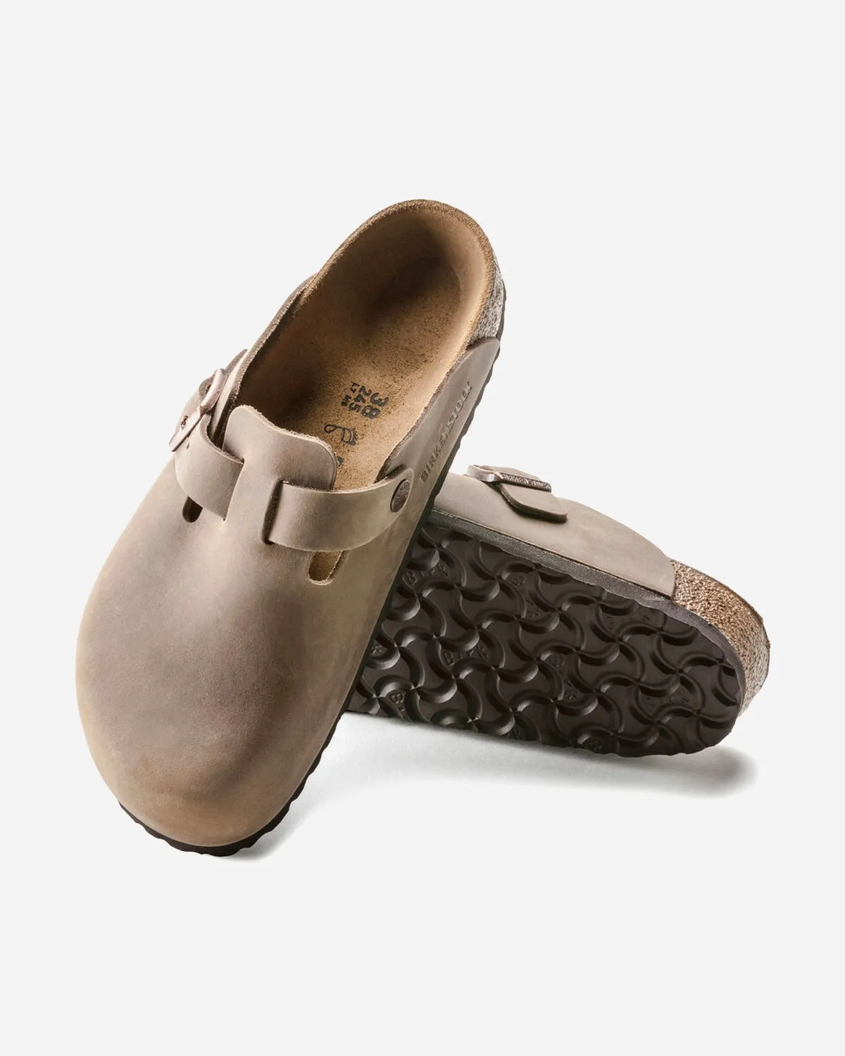 Boston Oiled Leather Regular - Tobacco Brown