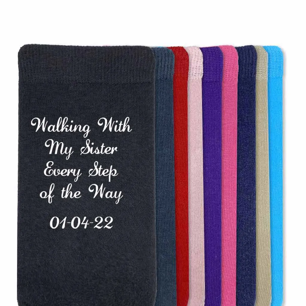Brother of the Bride Custom Printed with the Wedding Date