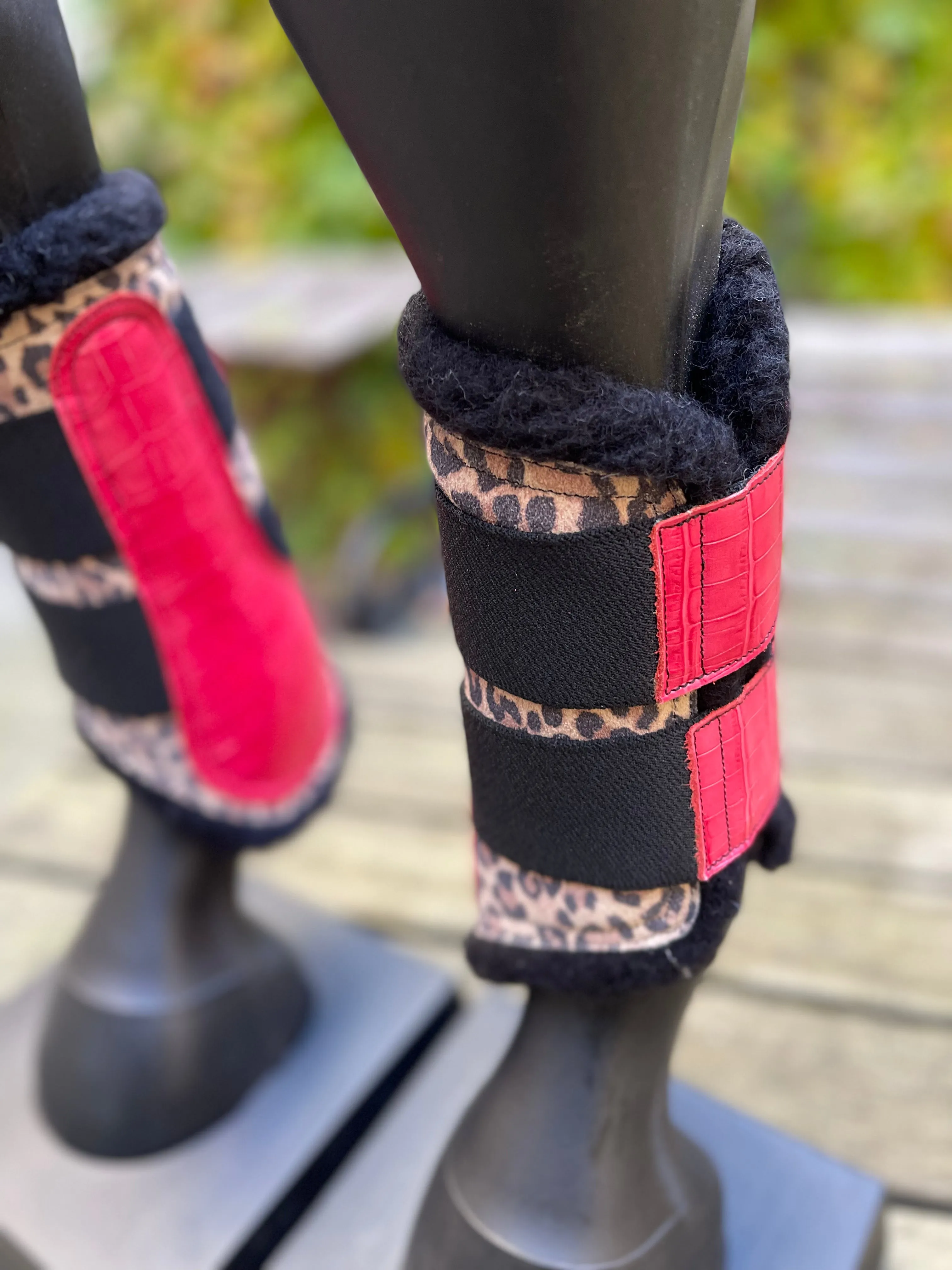Brushing Boots Design Your Own