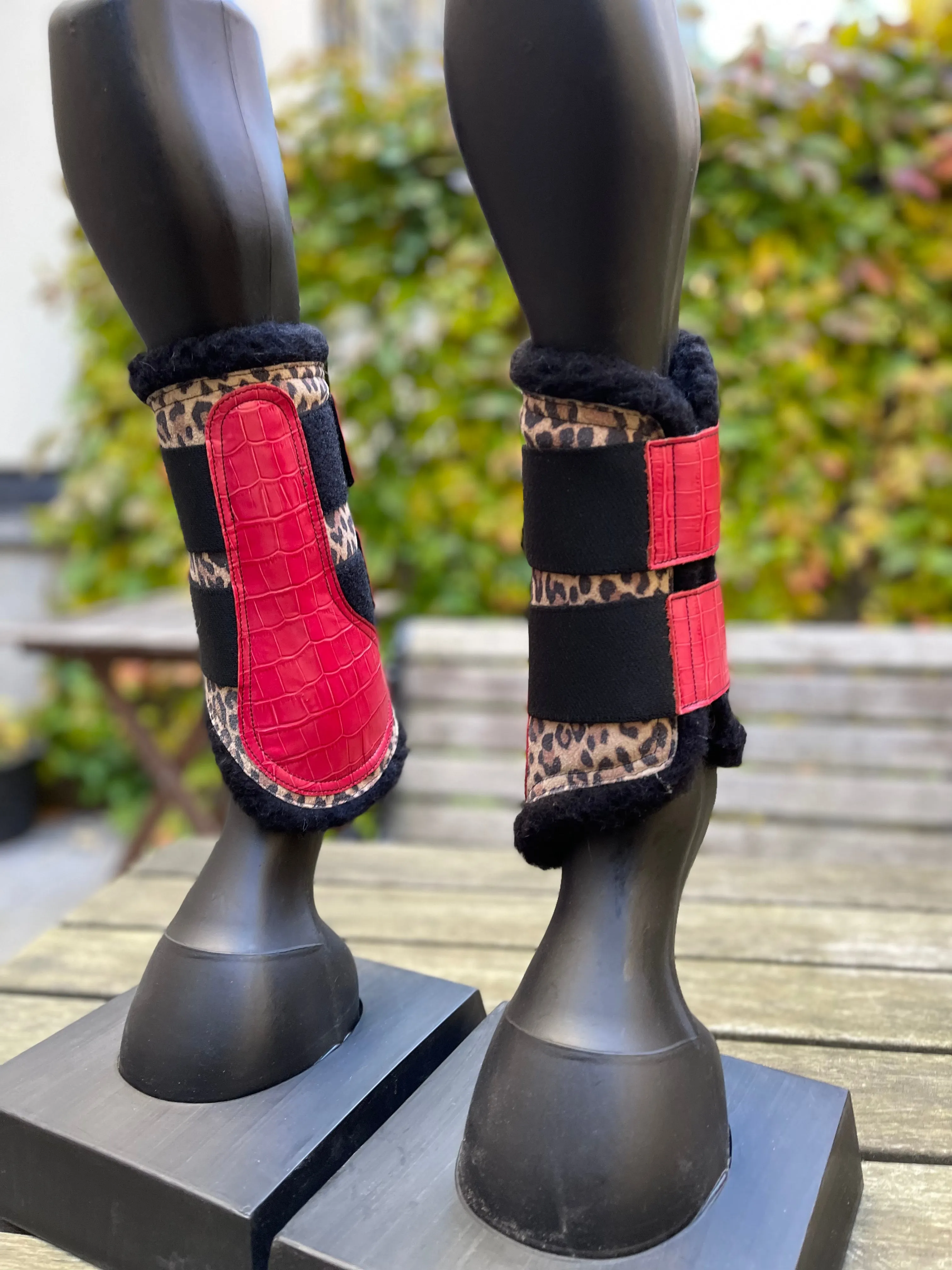 Brushing Boots Design Your Own