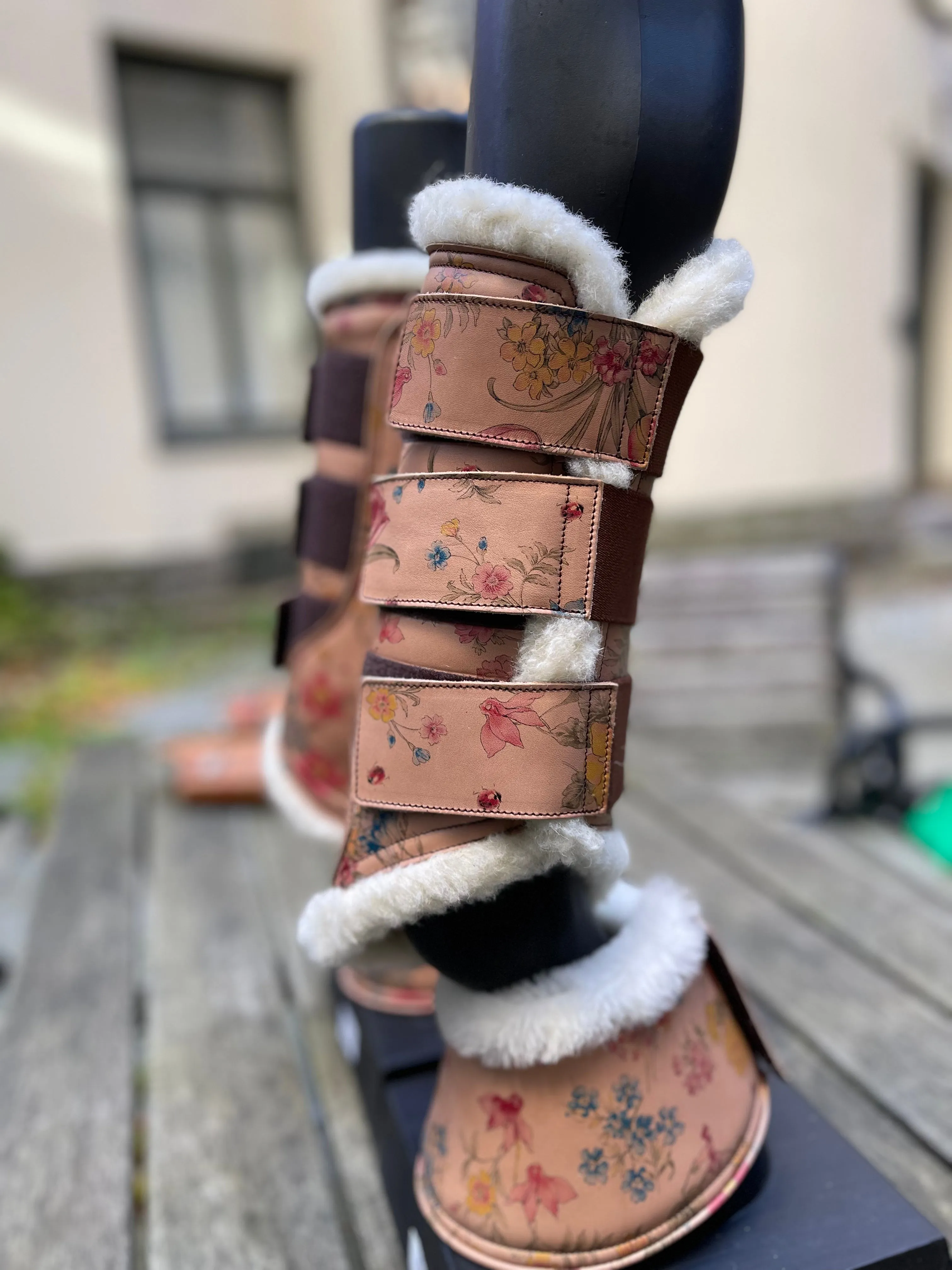 Brushing Boots Design Your Own