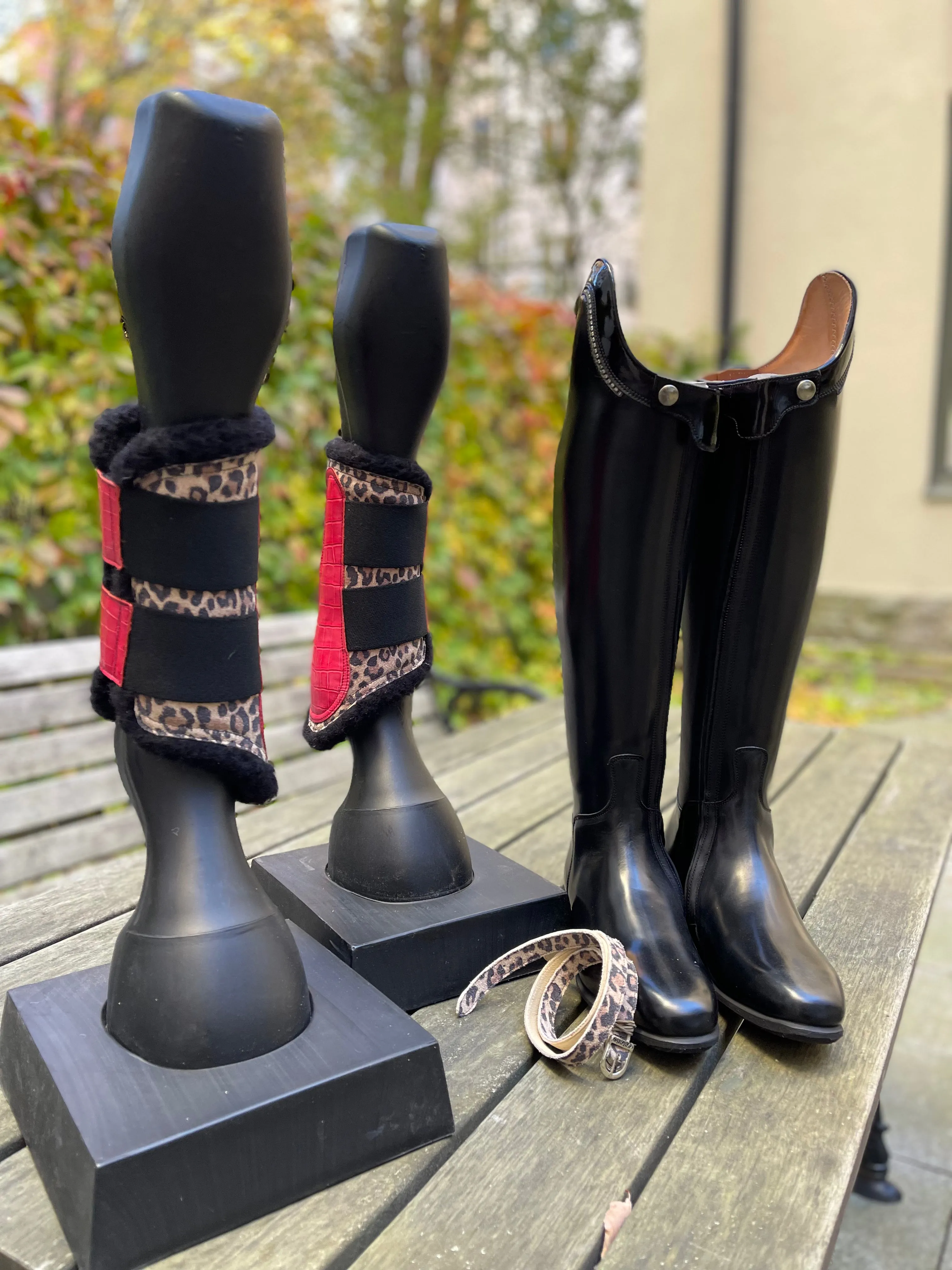Brushing Boots Design Your Own