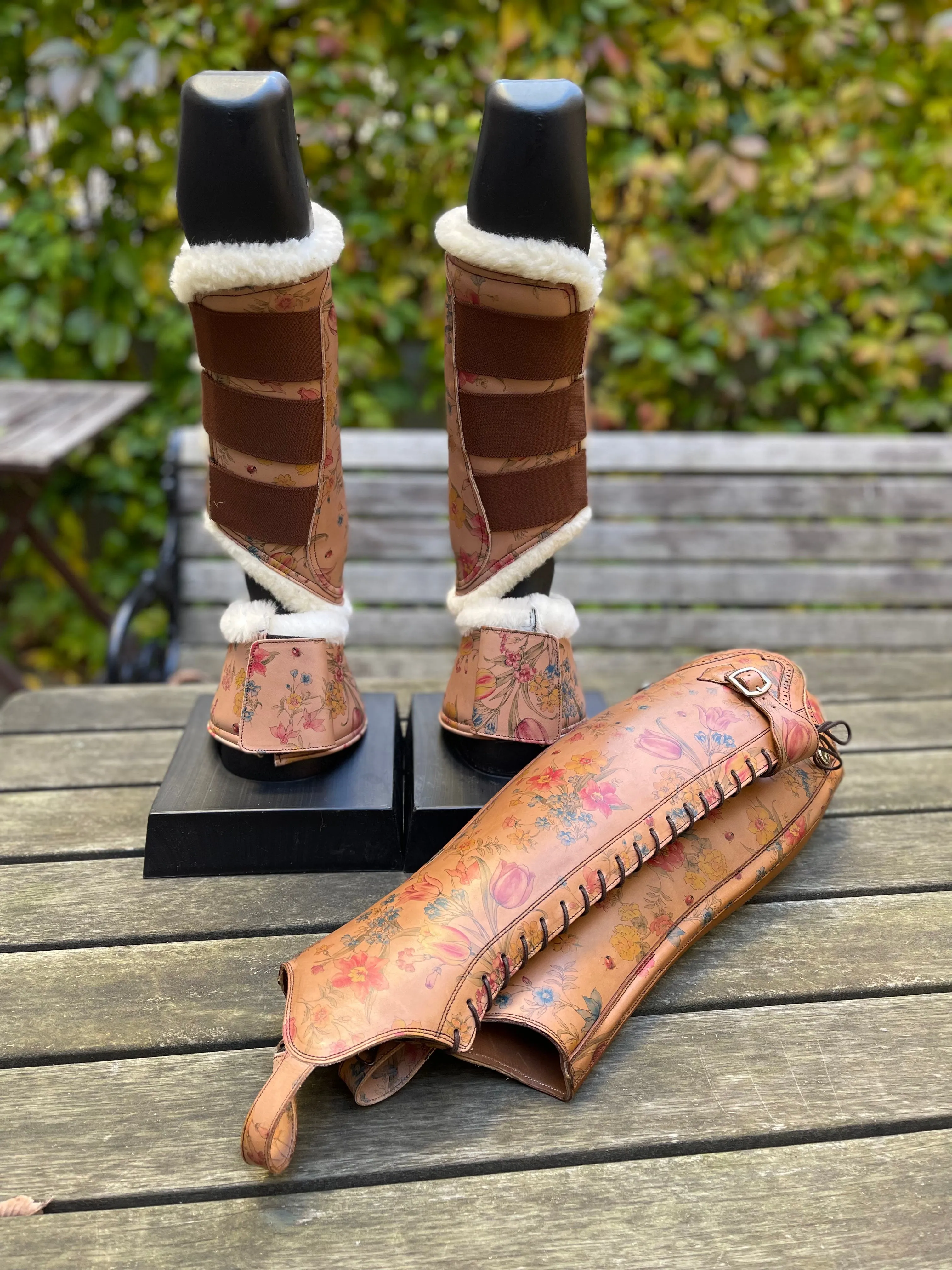Brushing Boots Design Your Own