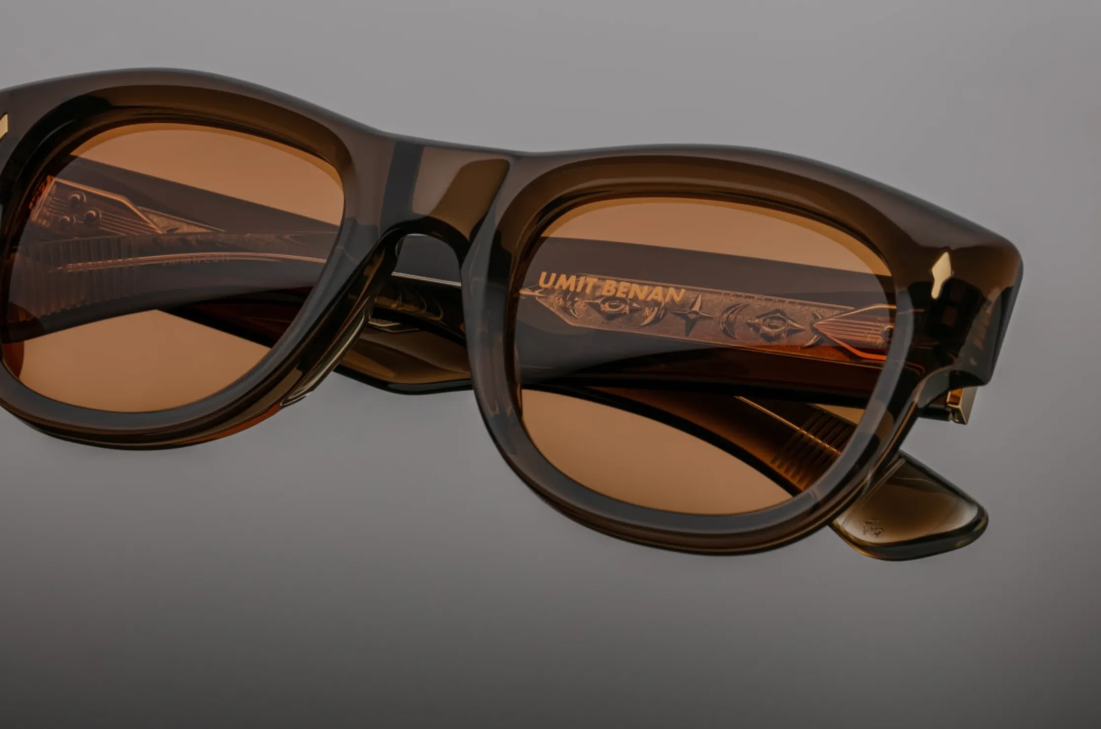 CAAN-London / Orange / Dark Gold