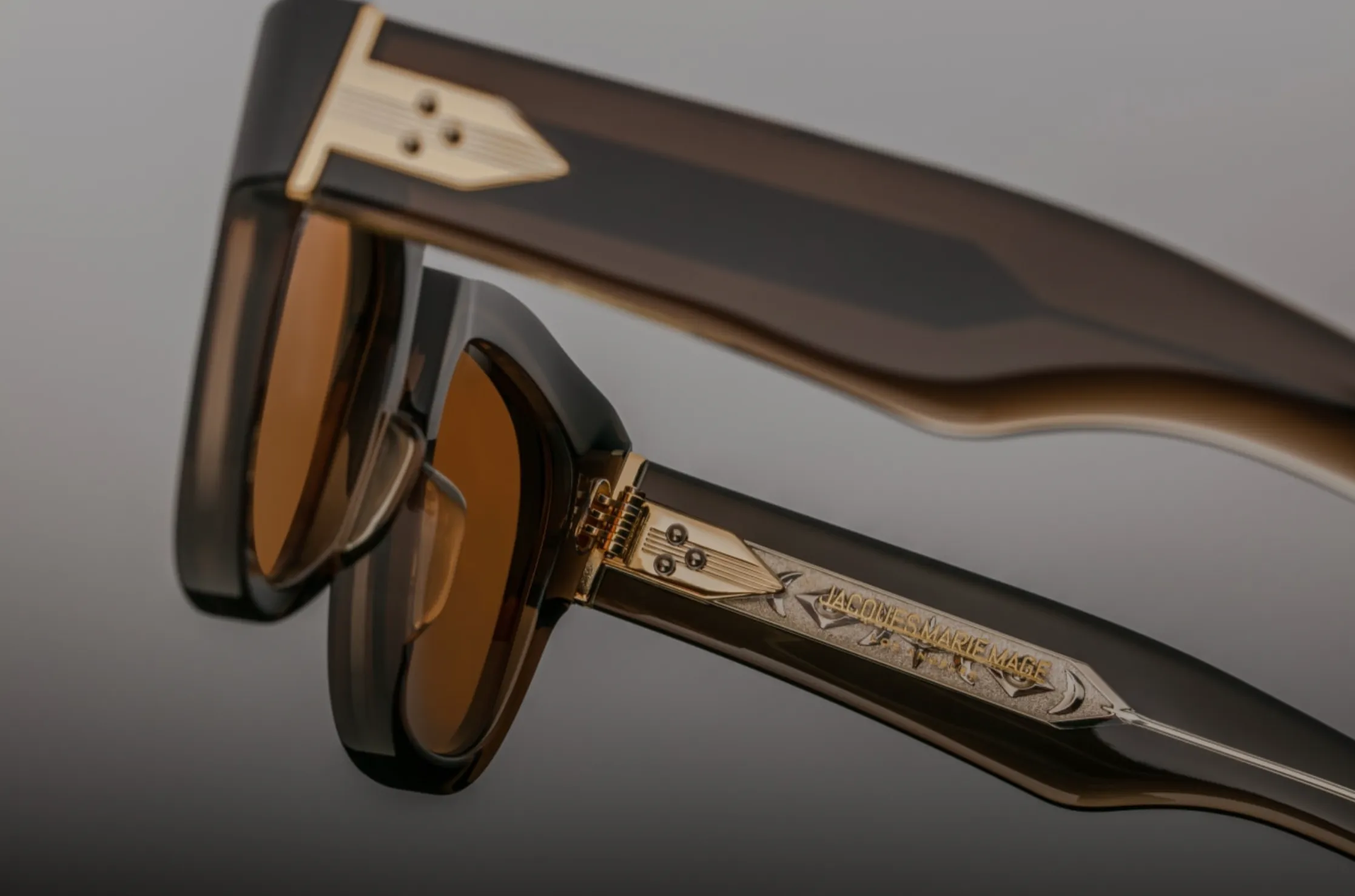 CAAN-London / Orange / Dark Gold