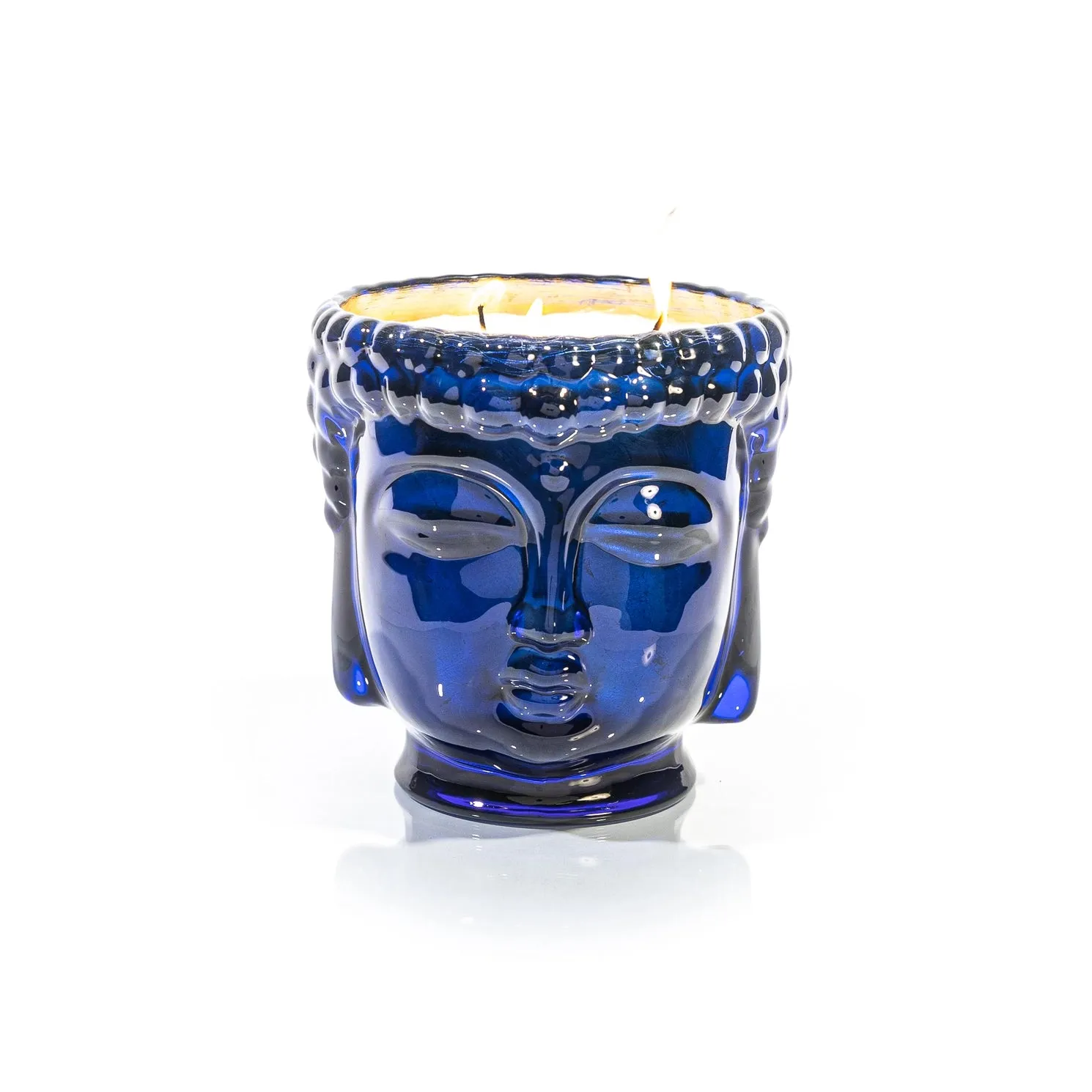 Caesonia 24K Gold Sapphire Blue Candle