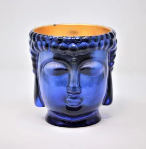 Caesonia 24K Gold Sapphire Blue Candle
