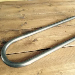 Cafe Racer Seat Loop 22mm (extra long) 202mm