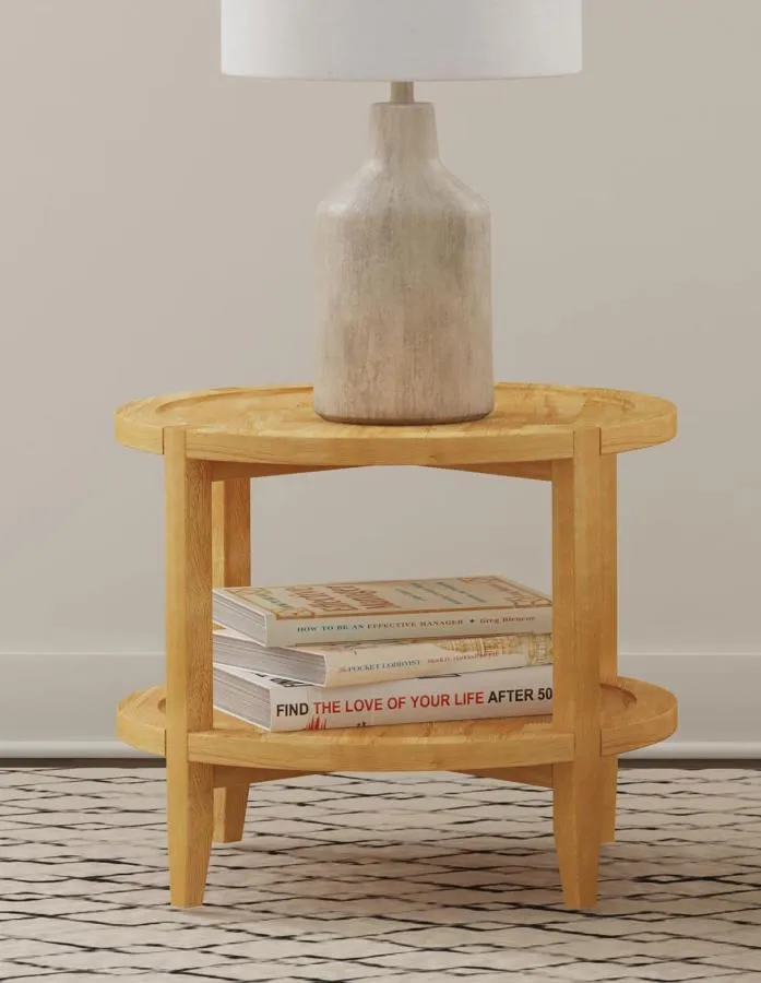 Camila Round End Table