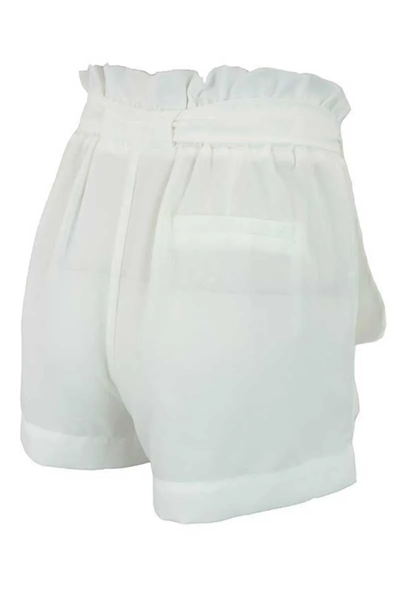 Casual Beach High Waist Shorts
