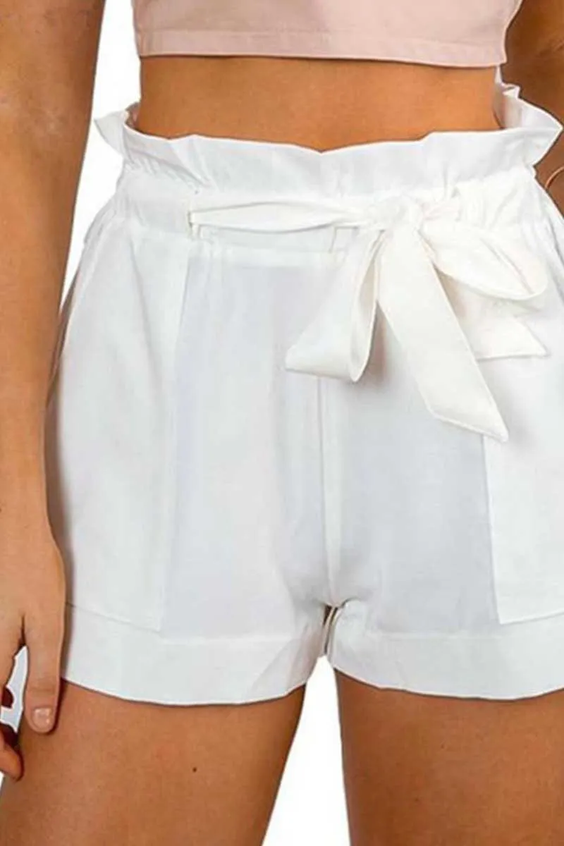 Casual Beach High Waist Shorts