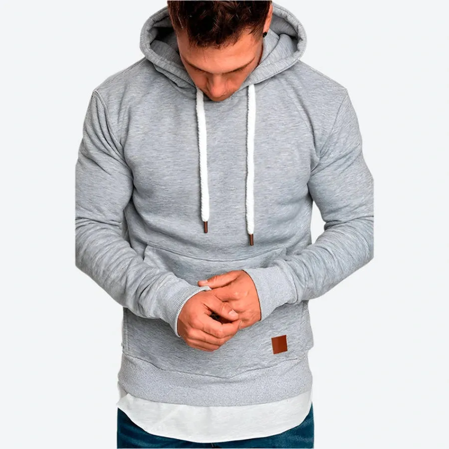 Casual Pullover Hooded Sweatshirts with Pockets