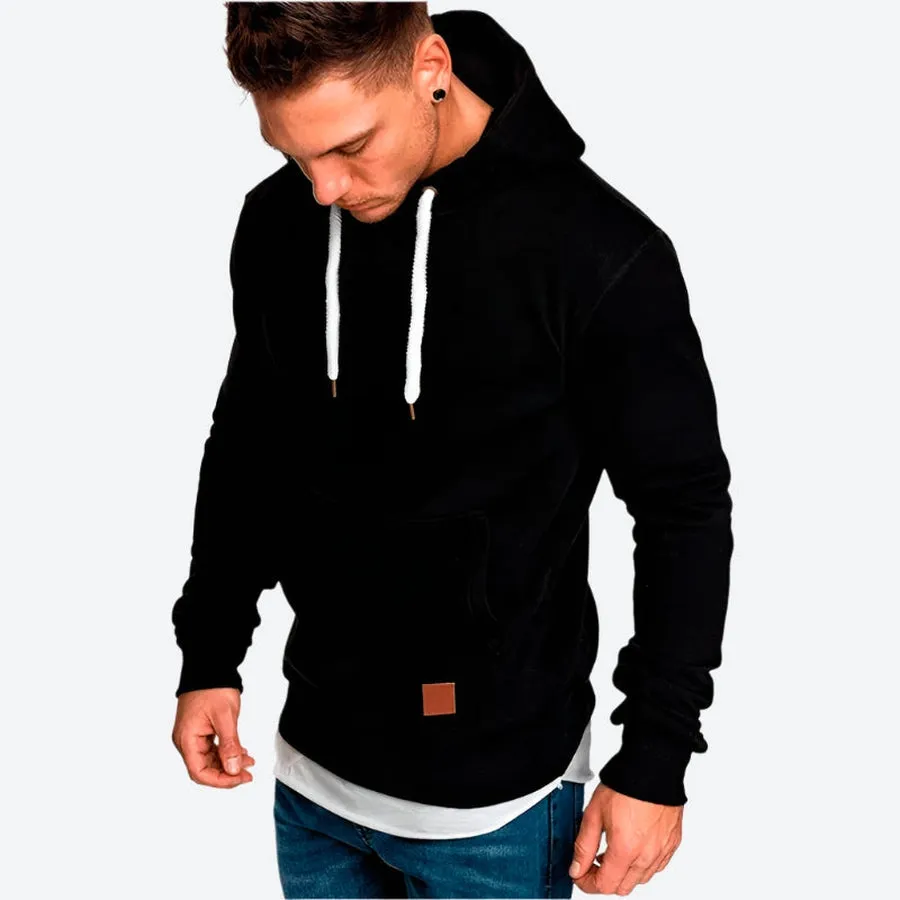 Casual Pullover Hooded Sweatshirts with Pockets