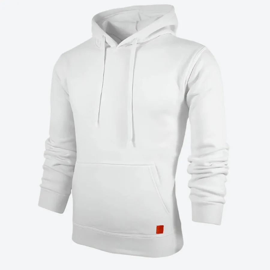 Casual Pullover Hooded Sweatshirts with Pockets