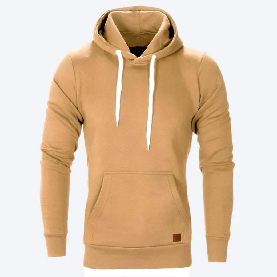Casual Pullover Hooded Sweatshirts with Pockets