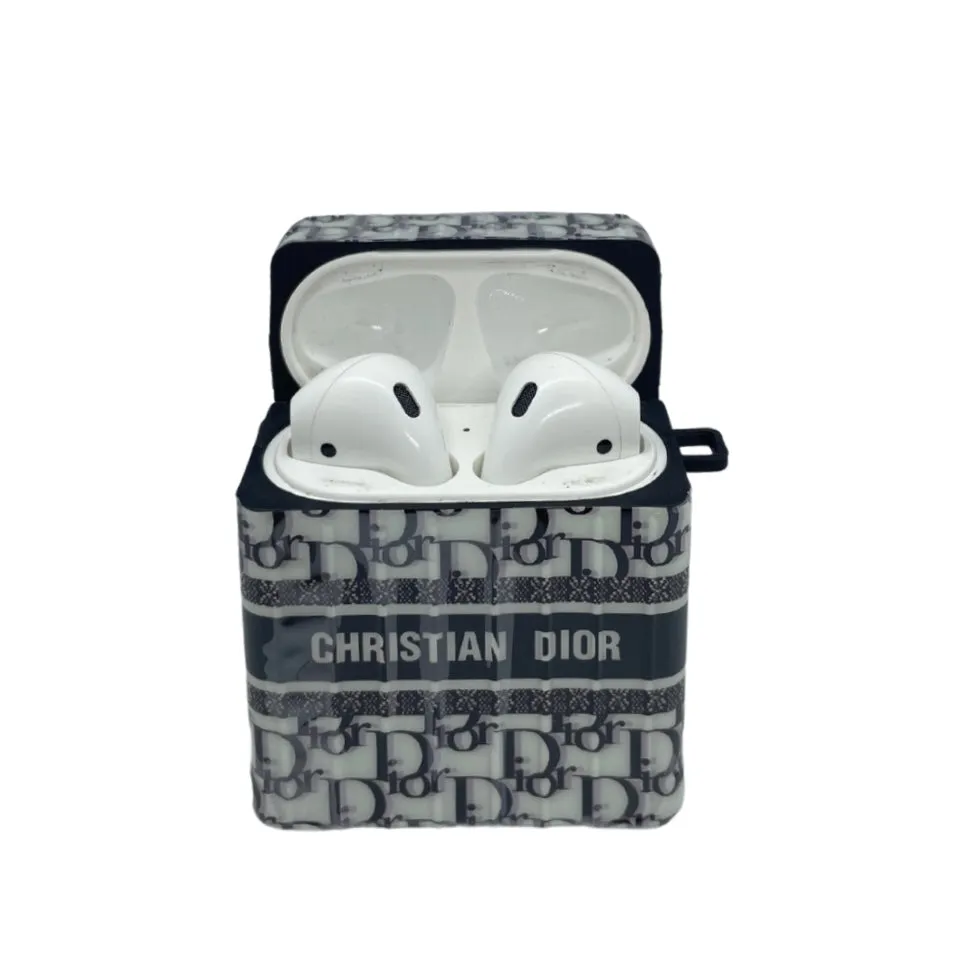 CD Hardshell Monogram AirPods Case