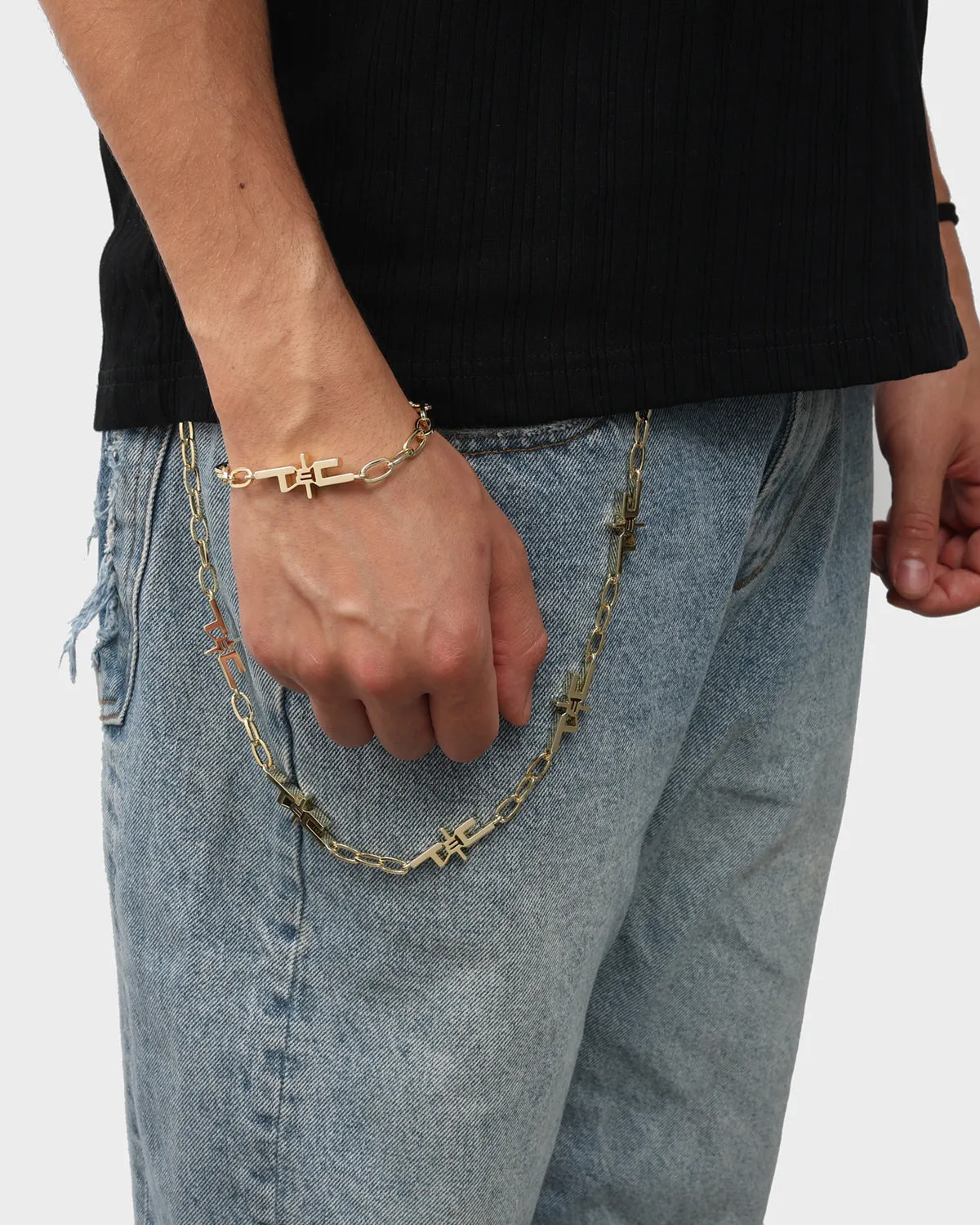 Chain Bracelet in Gold