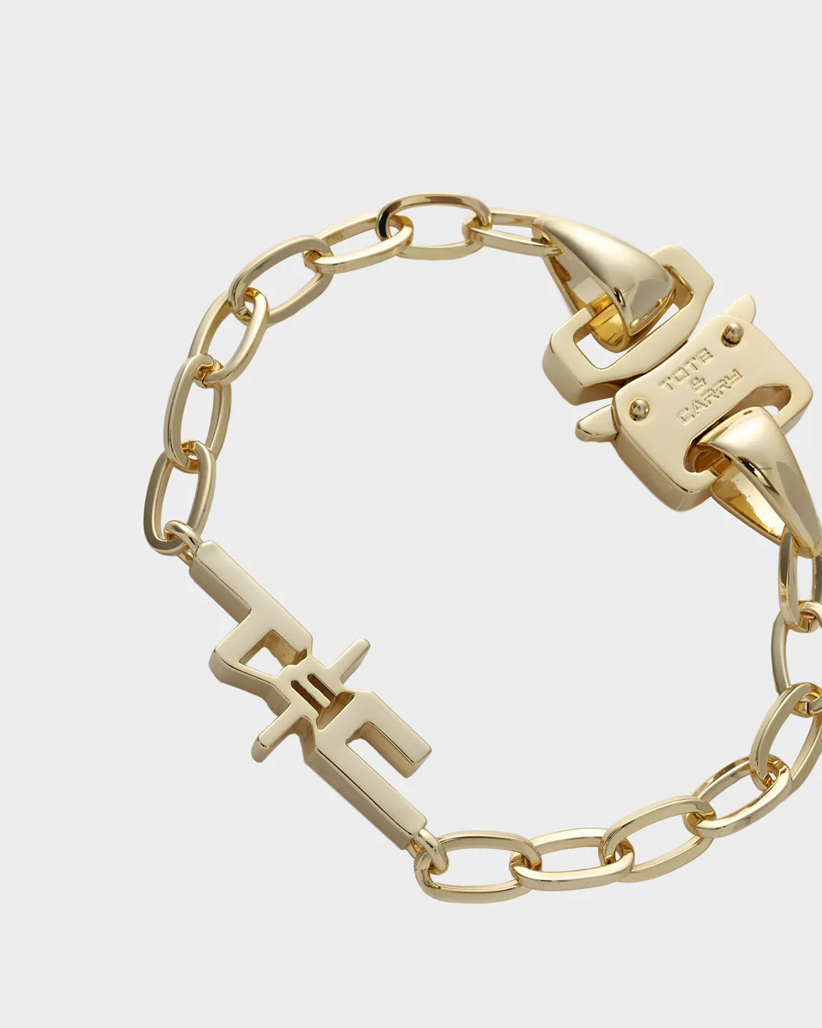 Chain Bracelet in Gold