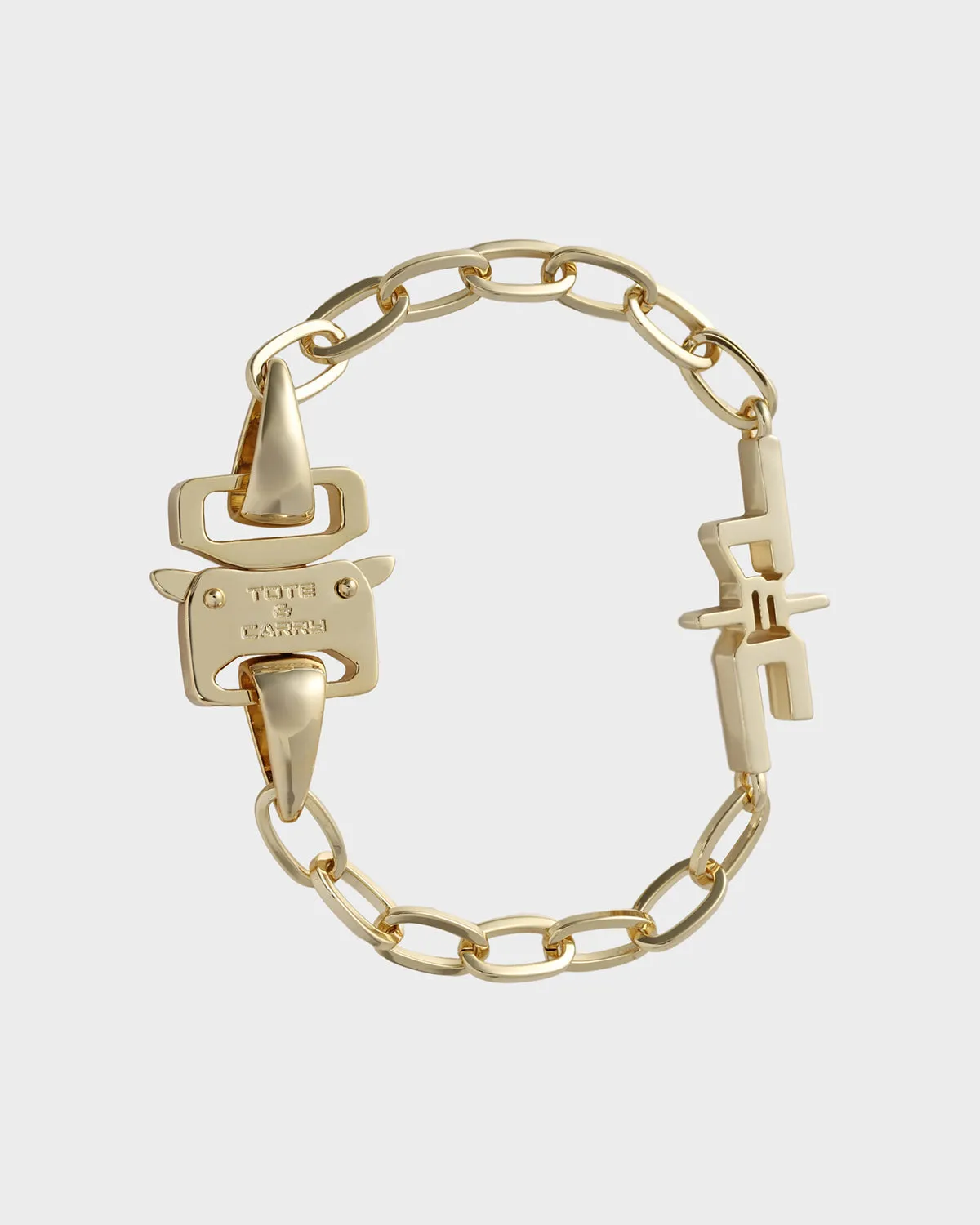 Chain Bracelet in Gold