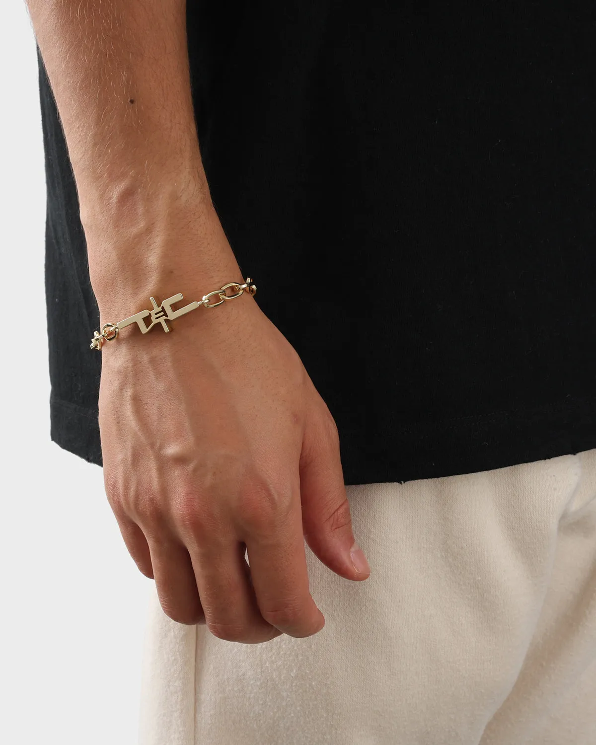Chain Bracelet in Gold