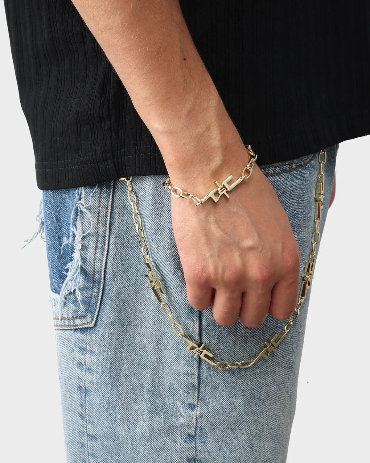 Chain Bracelet in Gold
