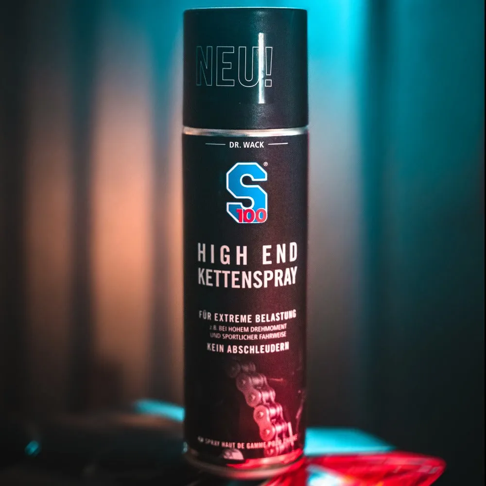 Chain Maintenance:- High End Chain Lube
