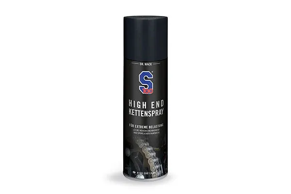 Chain Maintenance:- High End Chain Lube