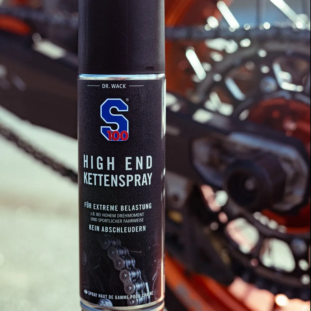 Chain Maintenance:- High End Chain Lube