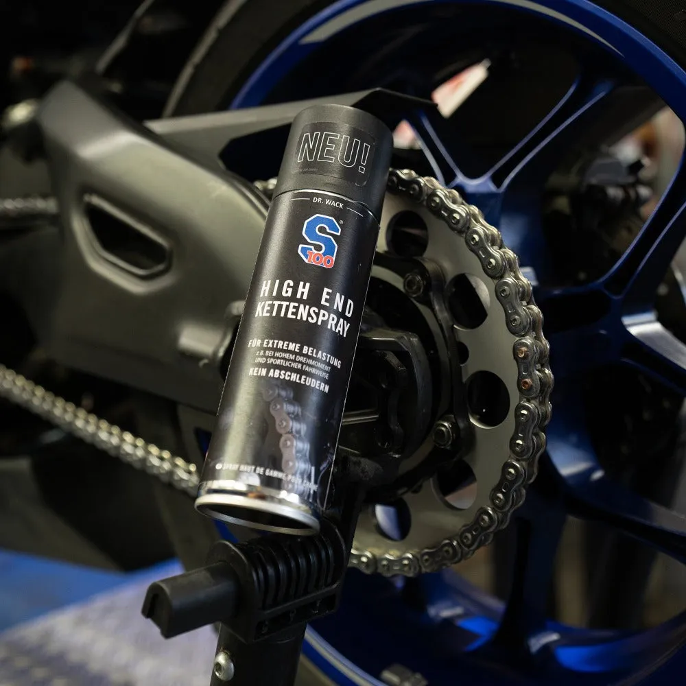 Chain Maintenance:- High End Chain Lube