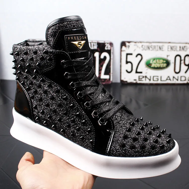 Chaussures bottines luxe en cuir / luxury shoes