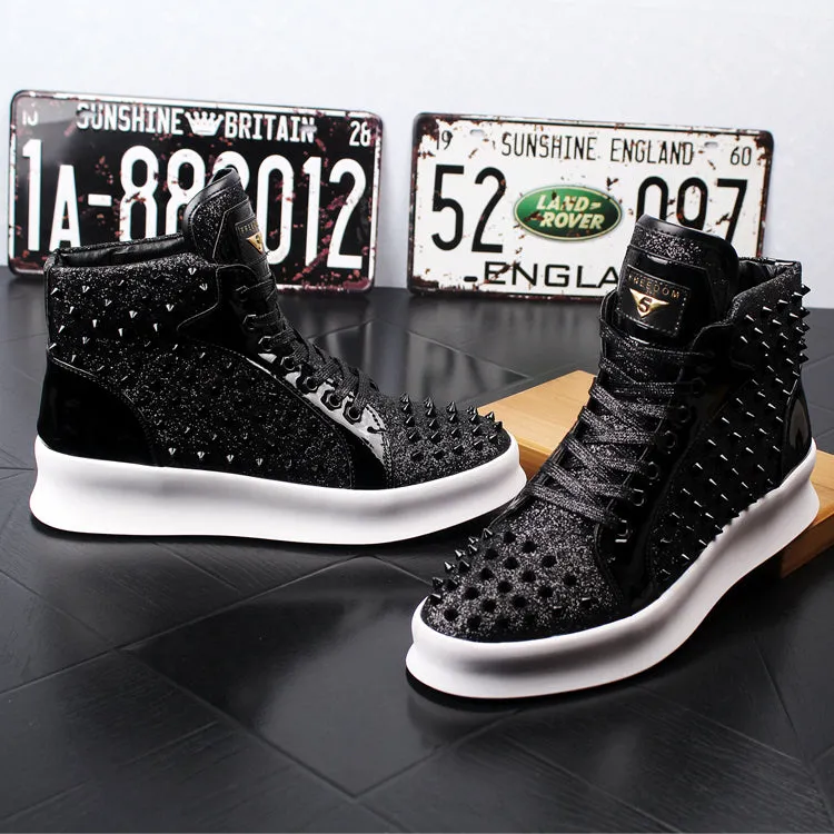 Chaussures bottines luxe en cuir / luxury shoes