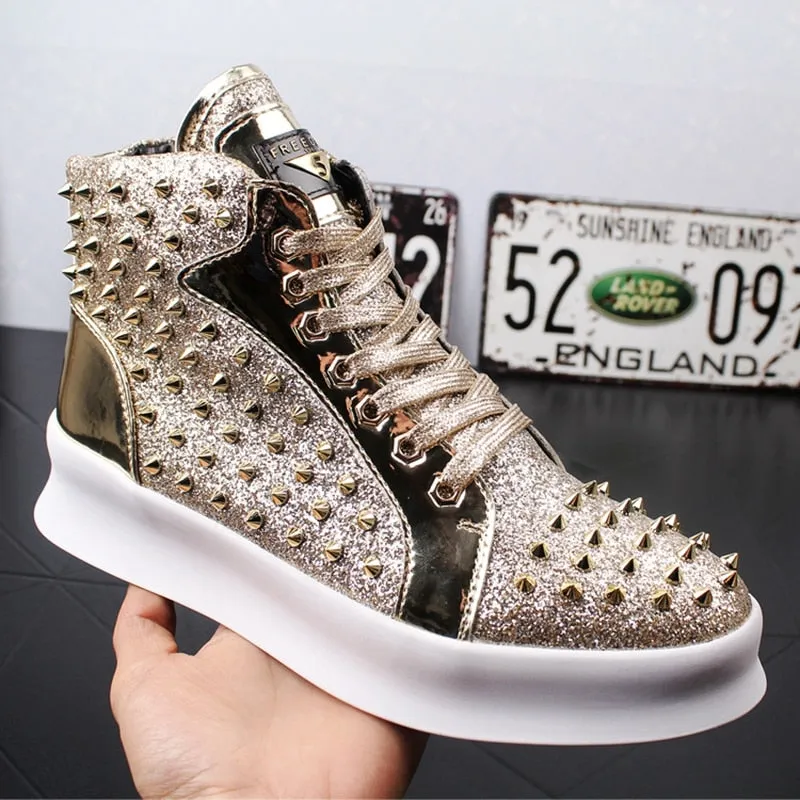 Chaussures bottines luxe en cuir / luxury shoes
