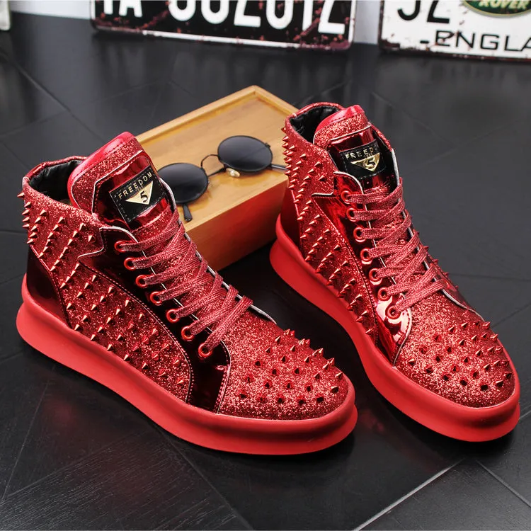 Chaussures bottines luxe en cuir / luxury shoes