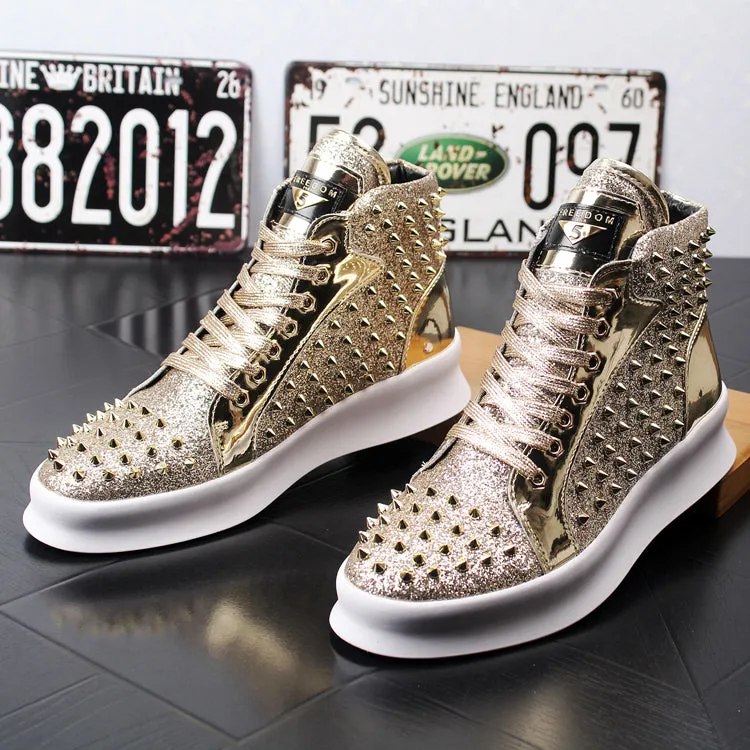 Chaussures bottines luxe en cuir / luxury shoes
