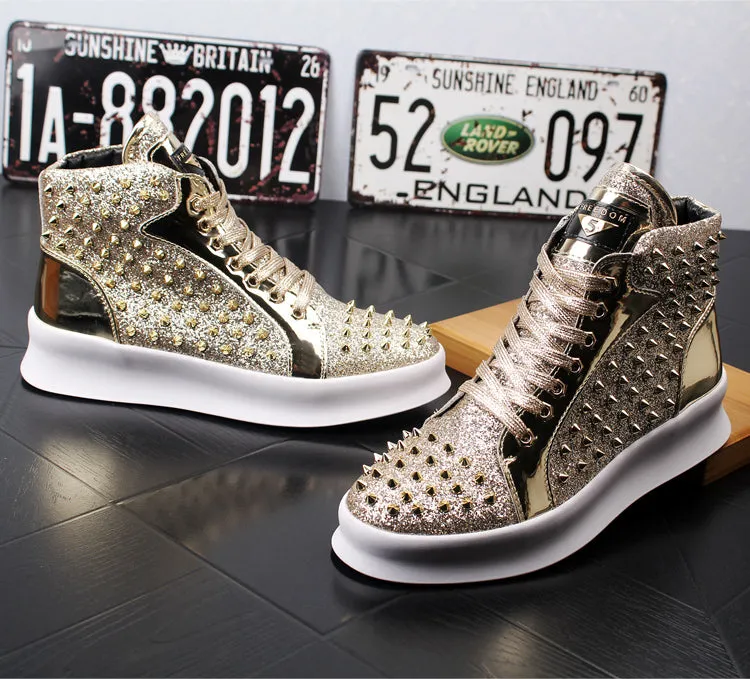 Chaussures bottines luxe en cuir / luxury shoes