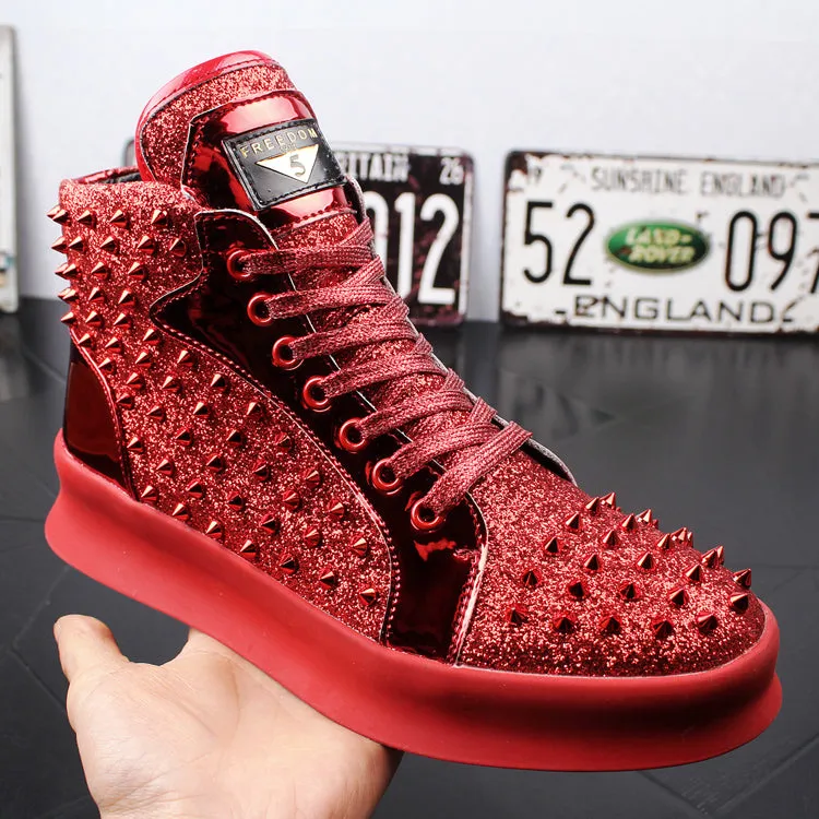 Chaussures bottines luxe en cuir / luxury shoes